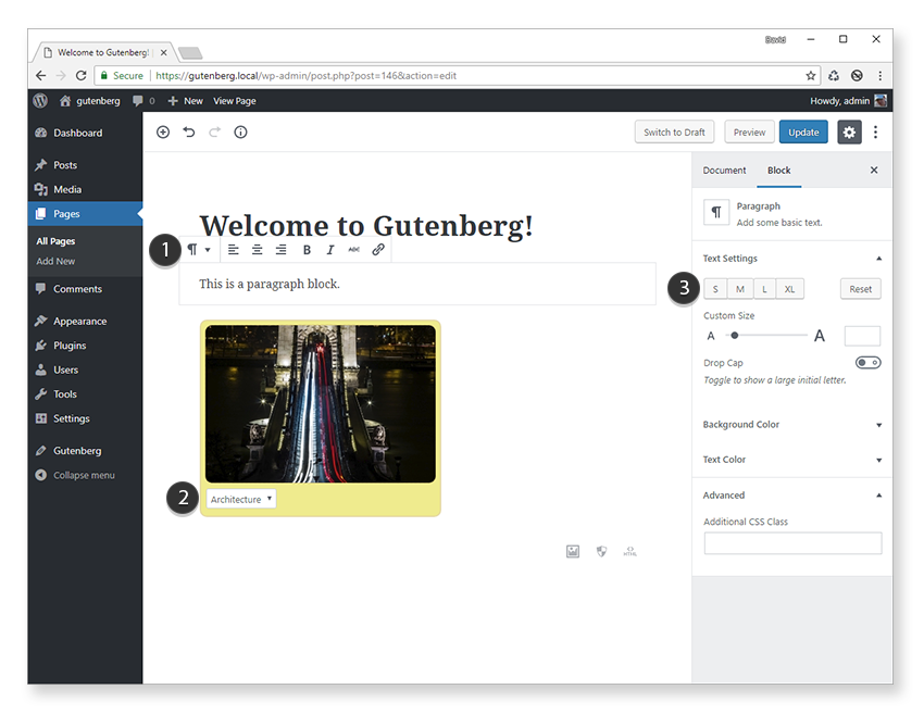 WordPress Gutenberg Block API：扩展块