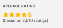 WordPress plugin rating that is displayed in plugin update popup