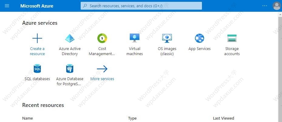 您必须先登录Microsoft Azure