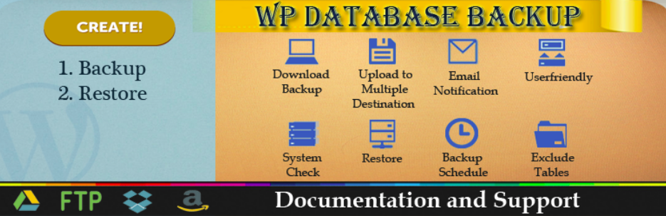 WP Database Backup