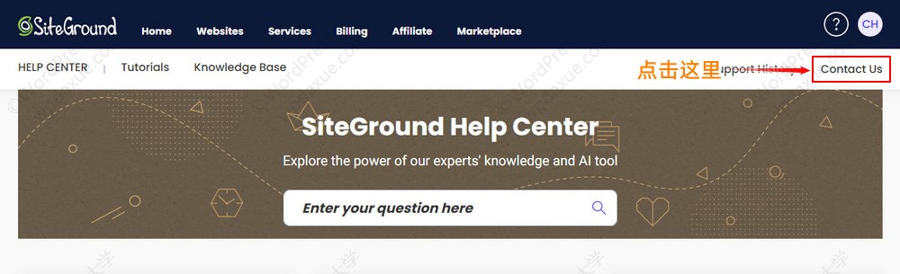 SiteGround 取消自动续费和删除信用卡信息 - Siteground 0064