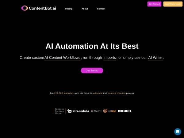 contentbot.ai 截图