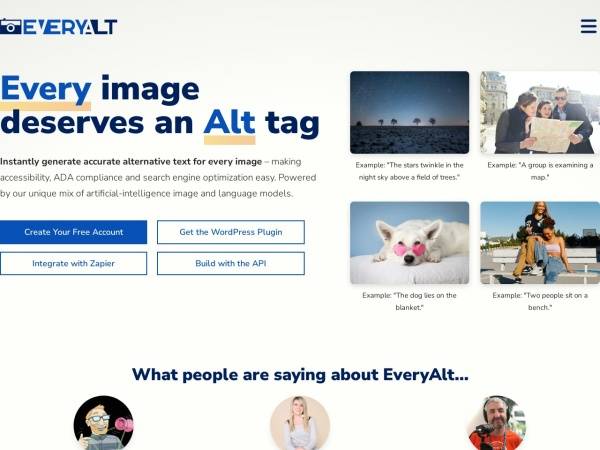 everyalt.com 的屏幕截图