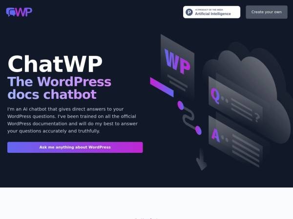 wpdocs.chat 的屏幕截图