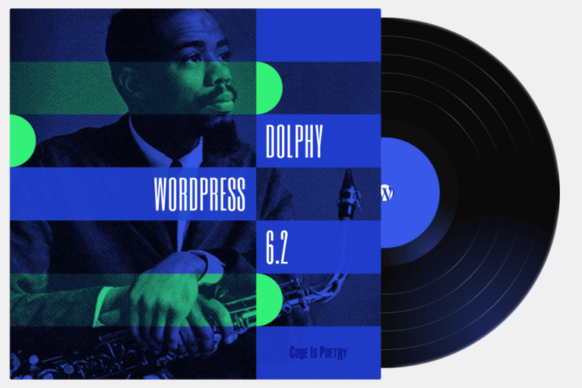 WordPress 6.2“Dolphy” - 2023 年 3 月 29 日