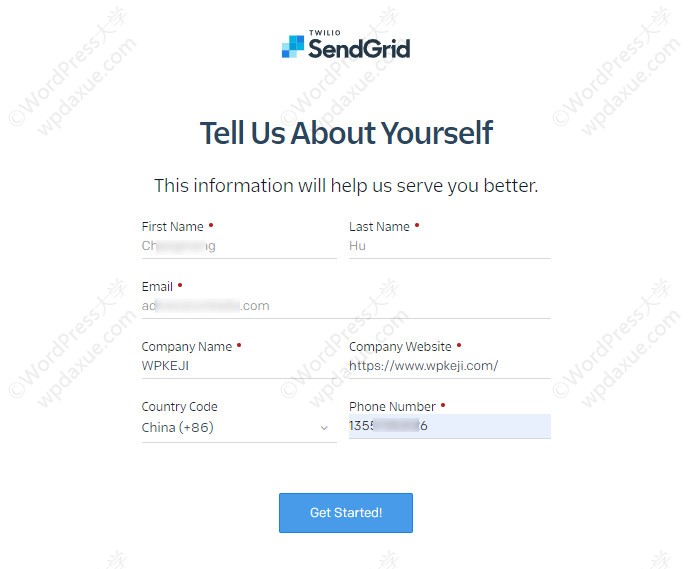 WordPress 使用 SendGrid API 配置 SMTP 发送邮件 - Sendgrid 006