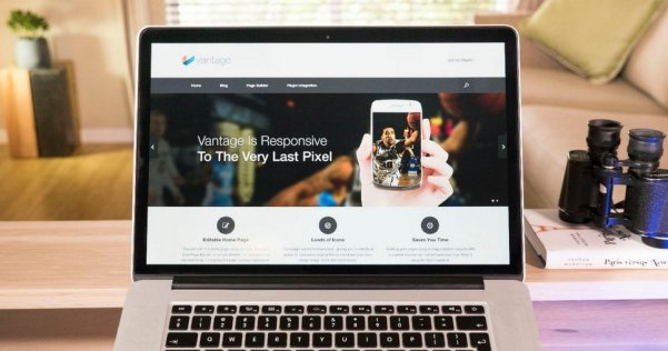 WordPress 免费响应式主题 Vantage