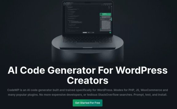 CodeWP：使用 AI 驱动的 WordPress 解决方案彻底改变 Web 开发