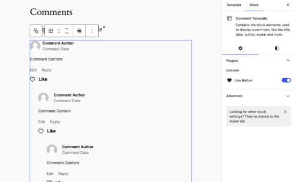 WordPress 6.4 引入动态区块的区块钩子