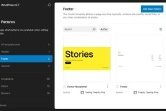 WordPress 6.7 默认主题 Twenty Twenty-F​​ive 的开发者讲解